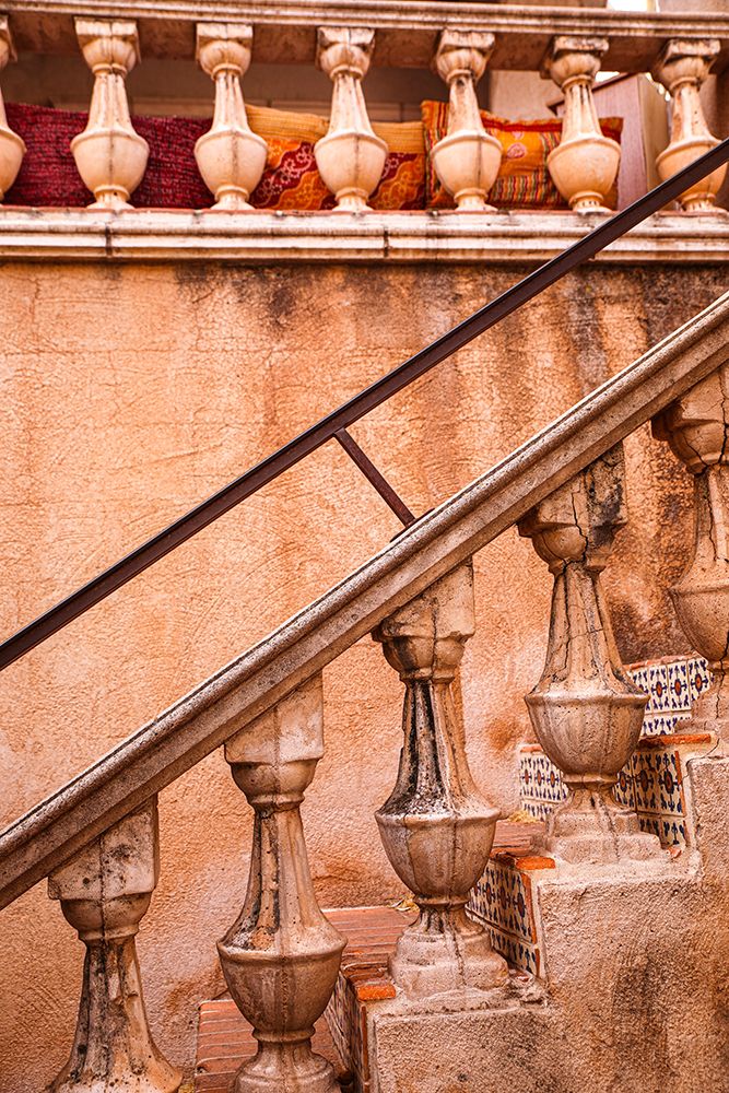 Arizona- USA. Terracotta stairs art print by Jolly Sienda for $57.95 CAD