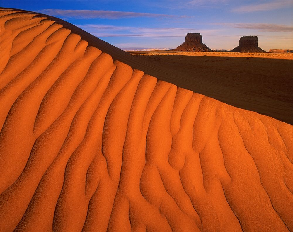 Lukashenka desert sand dunes in northern Arizona art print by Steve Mohlenkamp for $57.95 CAD