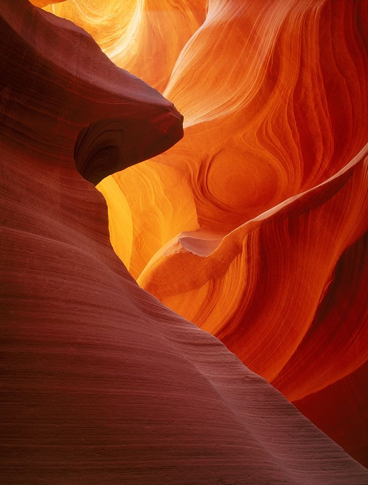 Antelope Canyon is a slot canyon near page-in northern Arizona art print by Steve Mohlenkamp for $57.95 CAD