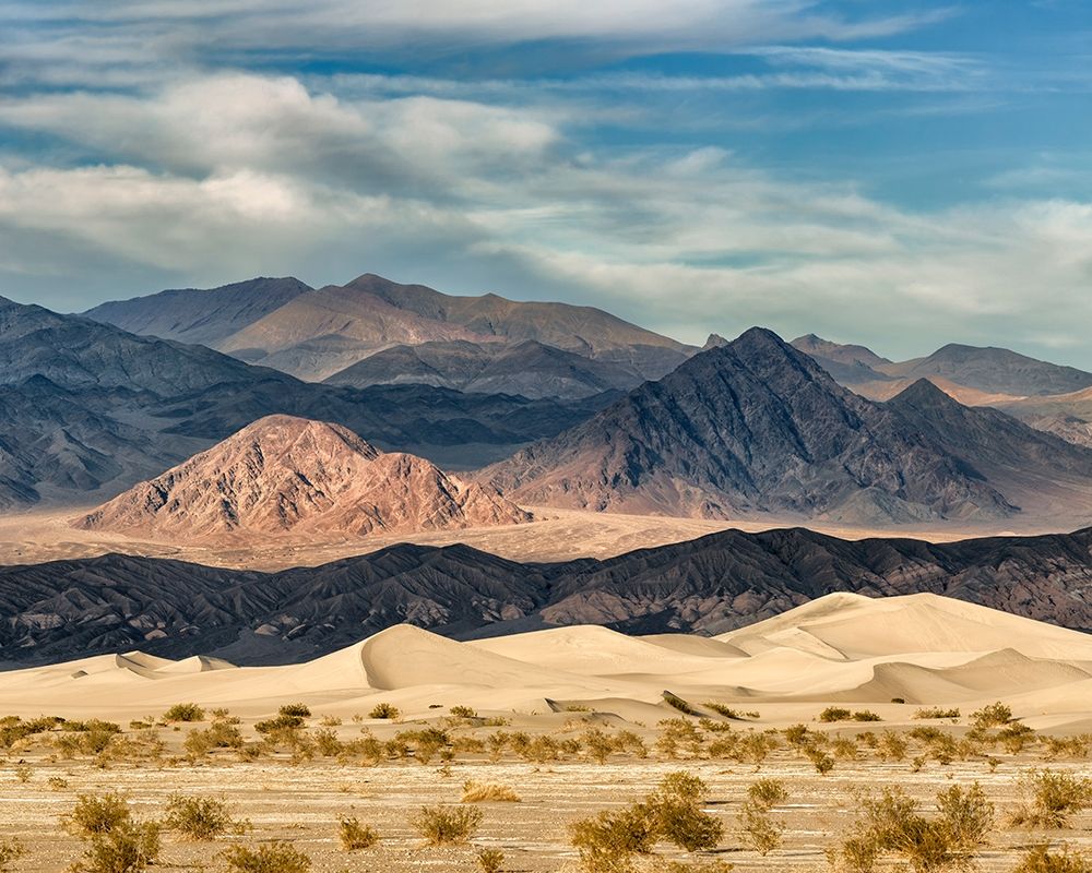 California-Death Valley National Park-Stovepipe Wells-Mesquite Flat Dunes art print by Ann Collins for $57.95 CAD