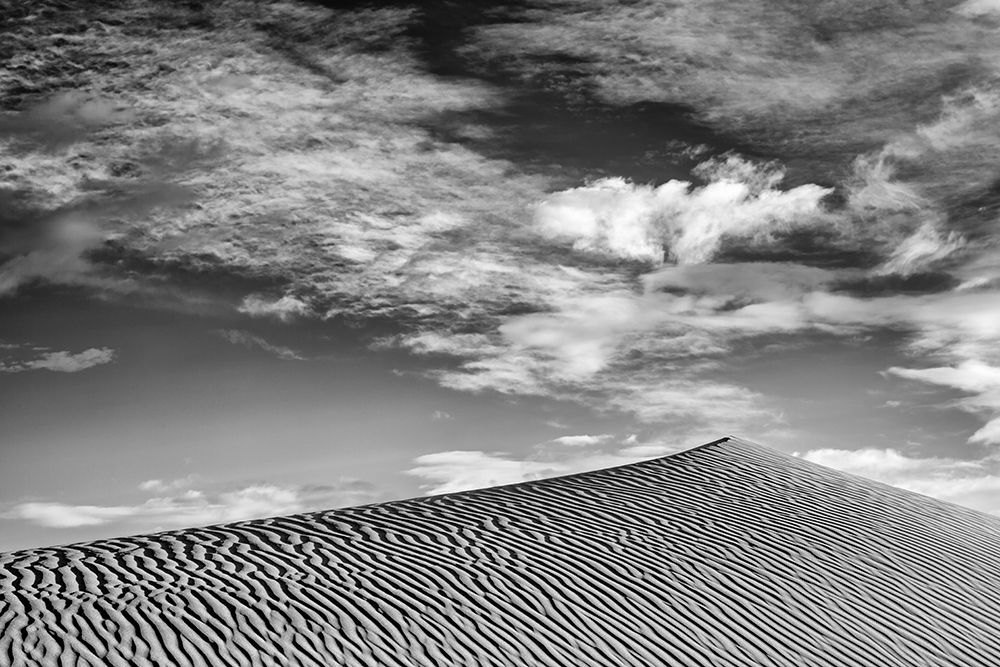 California-Death Valley National Park-Early morning on the Mesquite Flat Dunes art print by Ann Collins for $57.95 CAD