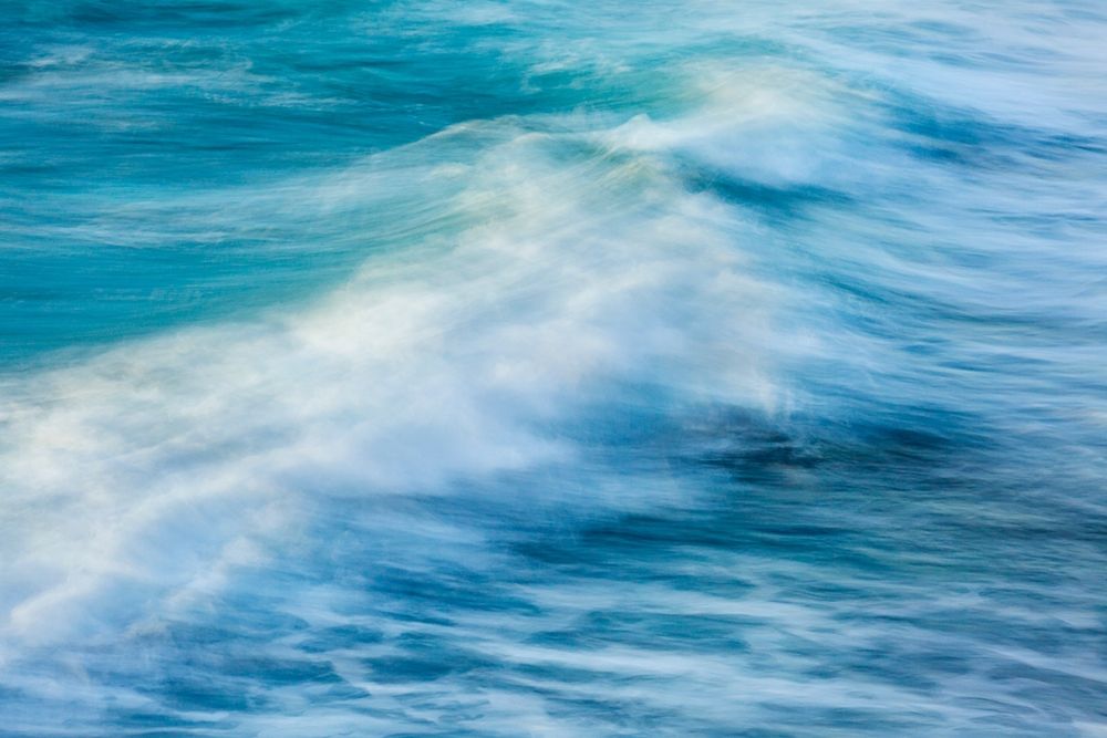 California-La Jolla-Wave abstract art print by Ann Collins for $57.95 CAD