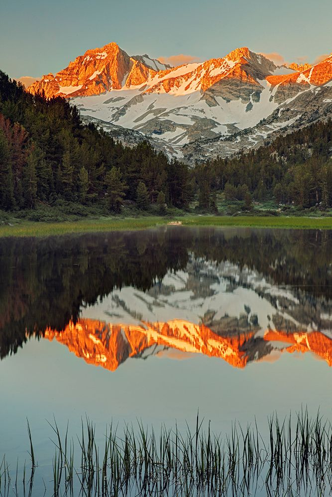Alpine tarn-Tuolumne Meadows sunrise-Yosemite National Park-California art print by Adam Jones for $57.95 CAD