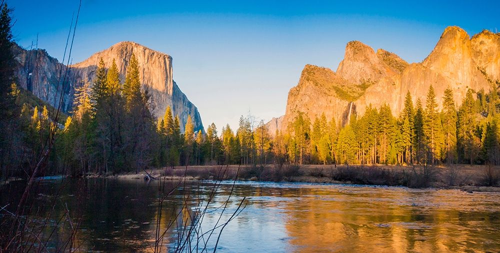 Merced River-Yosemite National Park-California-USA art print by Anna Miller for $57.95 CAD