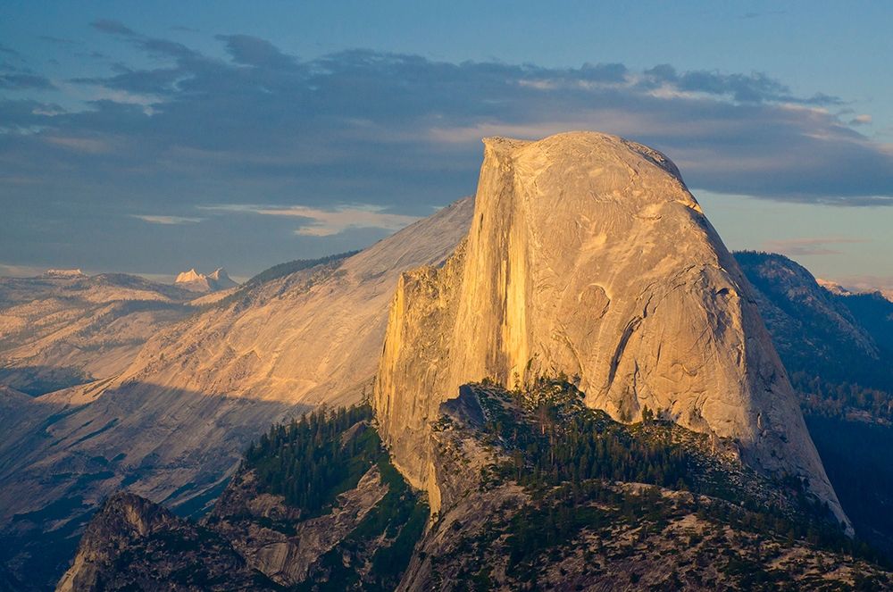 Half Dome from Glacier Point-Yosemite National Park-California-USA art print by Anna Miller for $57.95 CAD