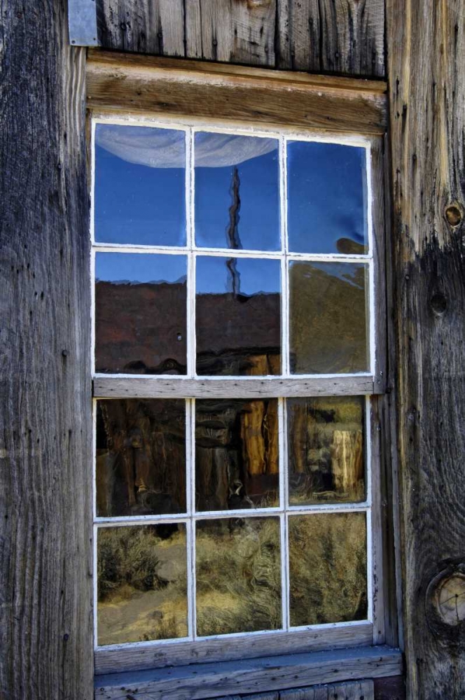 CA, Bodie State Park, Ghost town building art print by Dennis Kirkland for $57.95 CAD