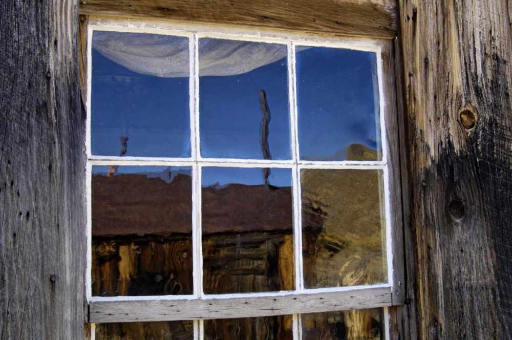 CA, Bodie State Park, Ghost town building art print by Dennis Kirkland for $57.95 CAD