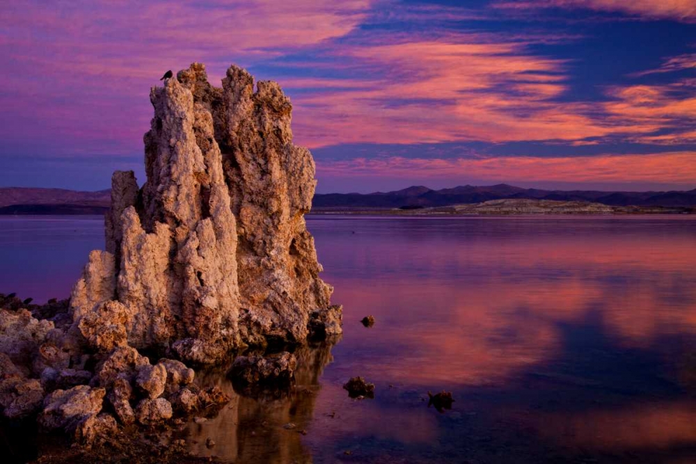 California, Mono Lake Sunrise on tufa formations art print by Jean Carter for $57.95 CAD