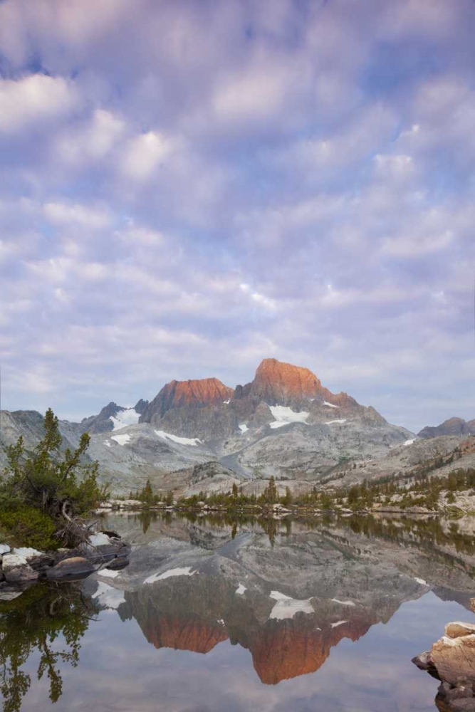 California Mountains reflect in Garnet Lake art print by Don Paulson for $57.95 CAD