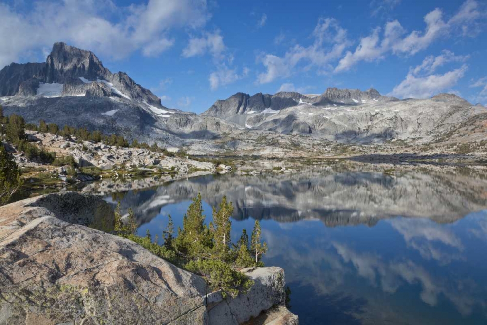 CA, Inyo NF Landscape of Thousand Island Lake art print by Don Paulson for $57.95 CAD