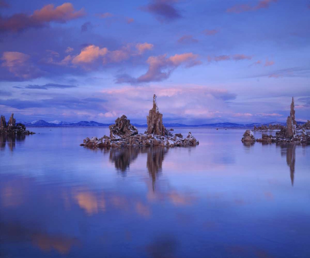 California Tufa Formations on Mono Lake art print by Christopher Talbot Frank for $57.95 CAD