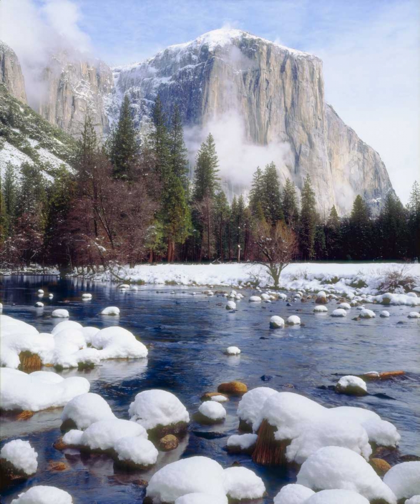 USA, California, Yosemite NP Winter art print by Christopher Talbot Frank for $57.95 CAD