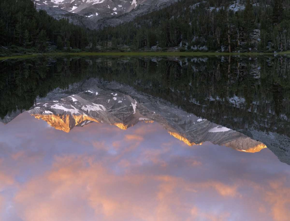 USA, California Marsh Lake at sunrise art print by Dennis Flaherty for $57.95 CAD