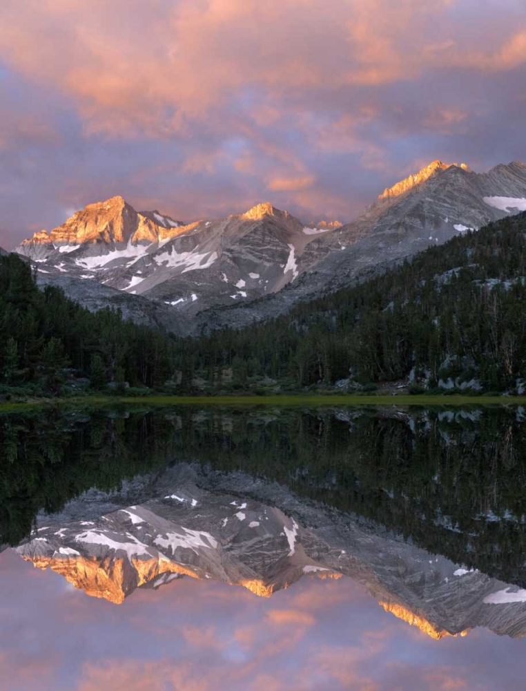 USA, California Marsh Lake at sunrise art print by Dennis Flaherty for $57.95 CAD