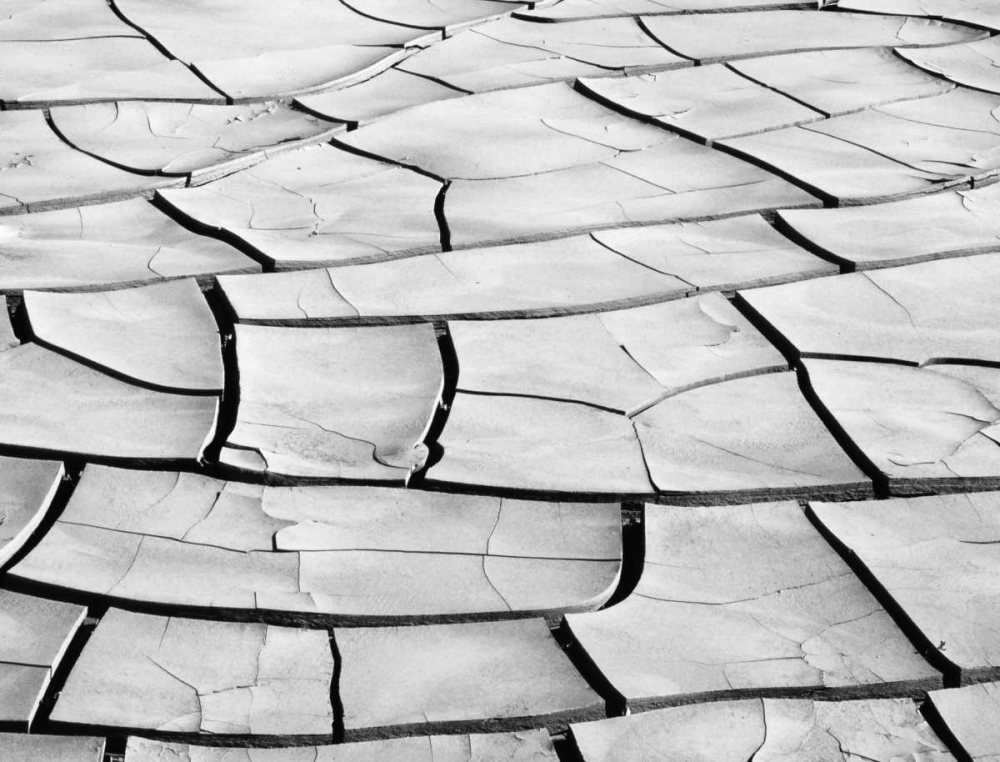 California, Death Valley Patterns in dried mud art print by Dennis Flaherty for $57.95 CAD