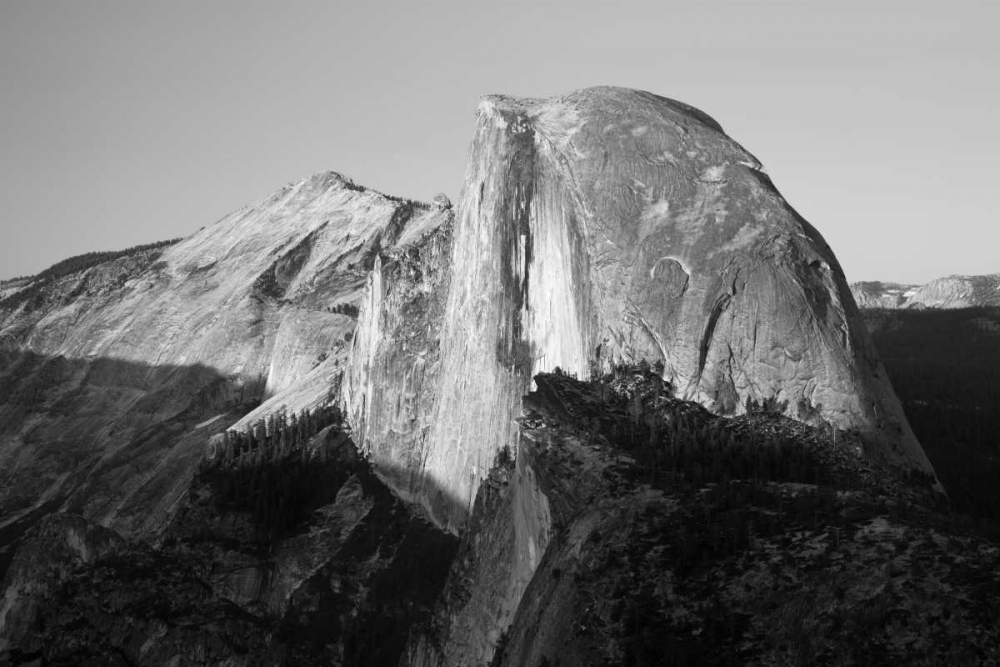 CA, Yosemite Half Dome seen from Glacier Point art print by Dennis Flaherty for $57.95 CAD