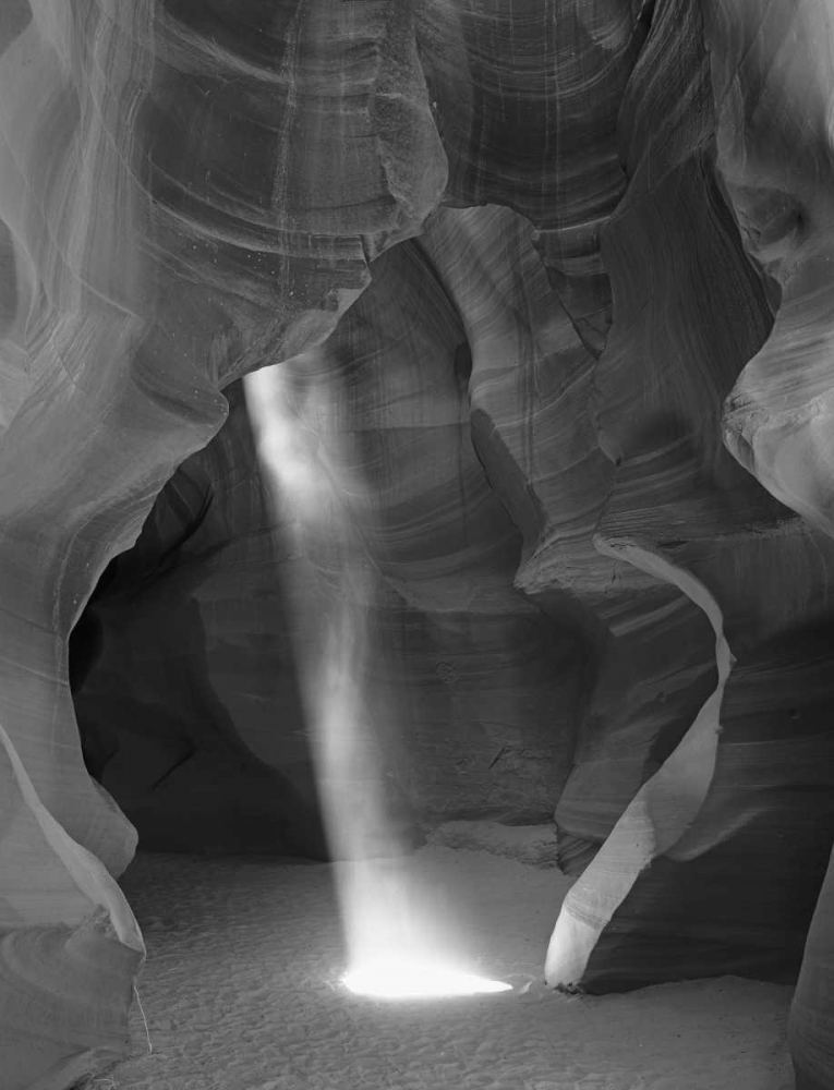 Arizona Sunbeam in Antelope Canyon art print by Dennis Flaherty for $57.95 CAD
