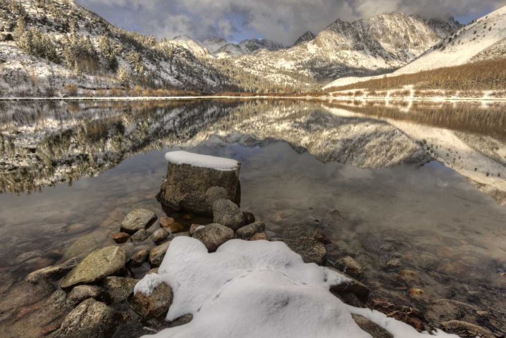 California, Sierra Nevada Spring at North Lake art print by Dennis Flaherty for $57.95 CAD