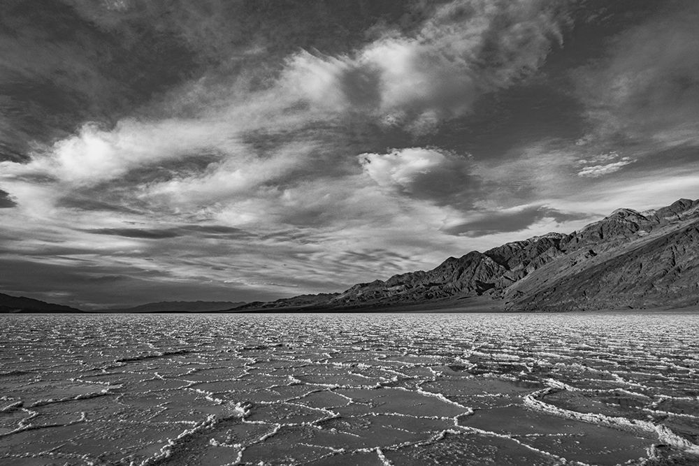 Death Valley-Badwater art print by George and Marilu Theodore for $57.95 CAD
