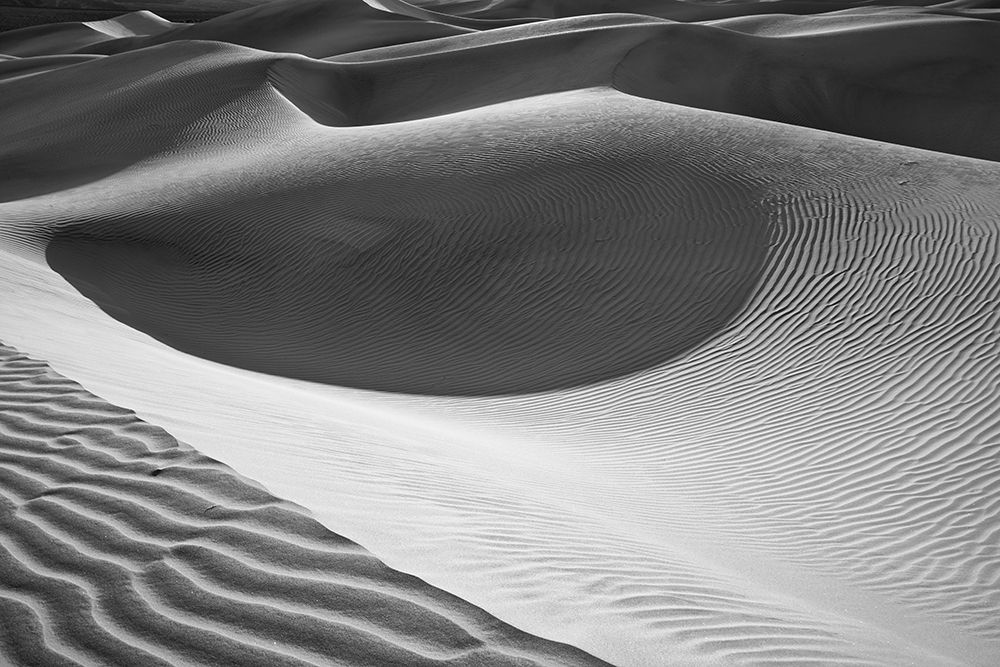Dune Abstract-Death Valley art print by John Ford for $57.95 CAD