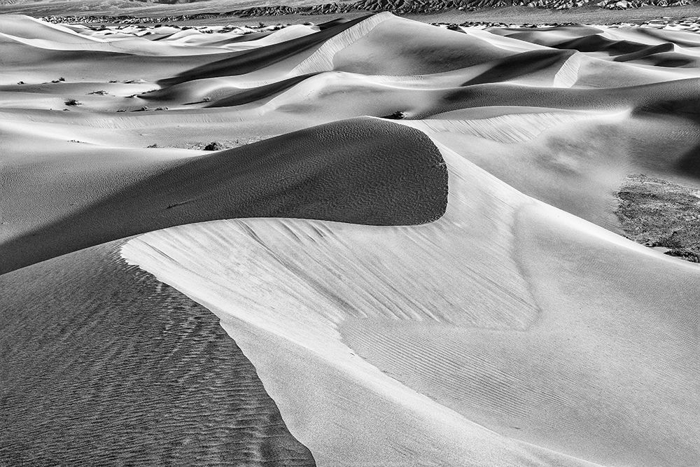 Mesquite Dunes-Death Valley National Park-California art print by John Ford for $57.95 CAD