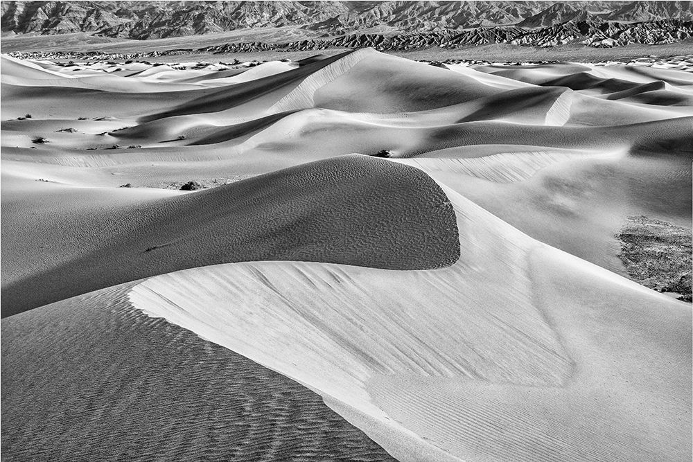 Mesquite Dunes-Death Valley National Park-California art print by John Ford for $57.95 CAD