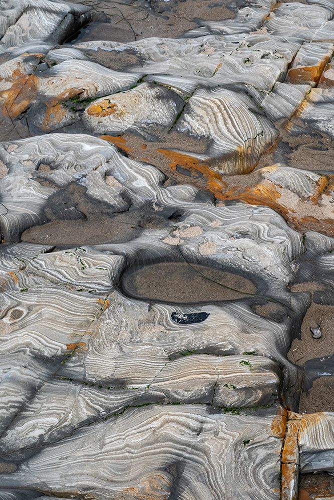 USA-California Jalama Beach County Park rocky beach art print by Judith Zimmerman for $57.95 CAD