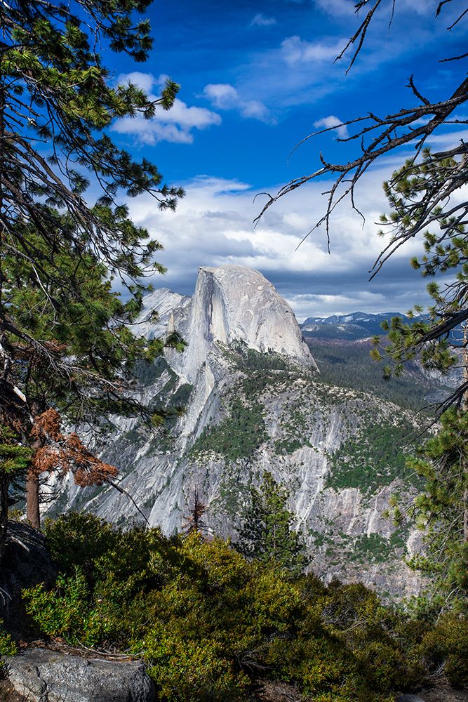 Yosemite-California-USA. Views over Yosemite Valley from Glacier Point. art print by Micah Wright for $57.95 CAD