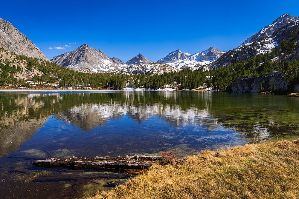 Long Lake in Little Lakes Valley-John Muir Wilderness-California-USA art print by Russ Bishop for $57.95 CAD