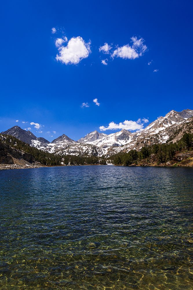 Long Lake in the Little Lakes Valley-John Muir Wilderness-California-USA art print by Russ Bishop for $57.95 CAD