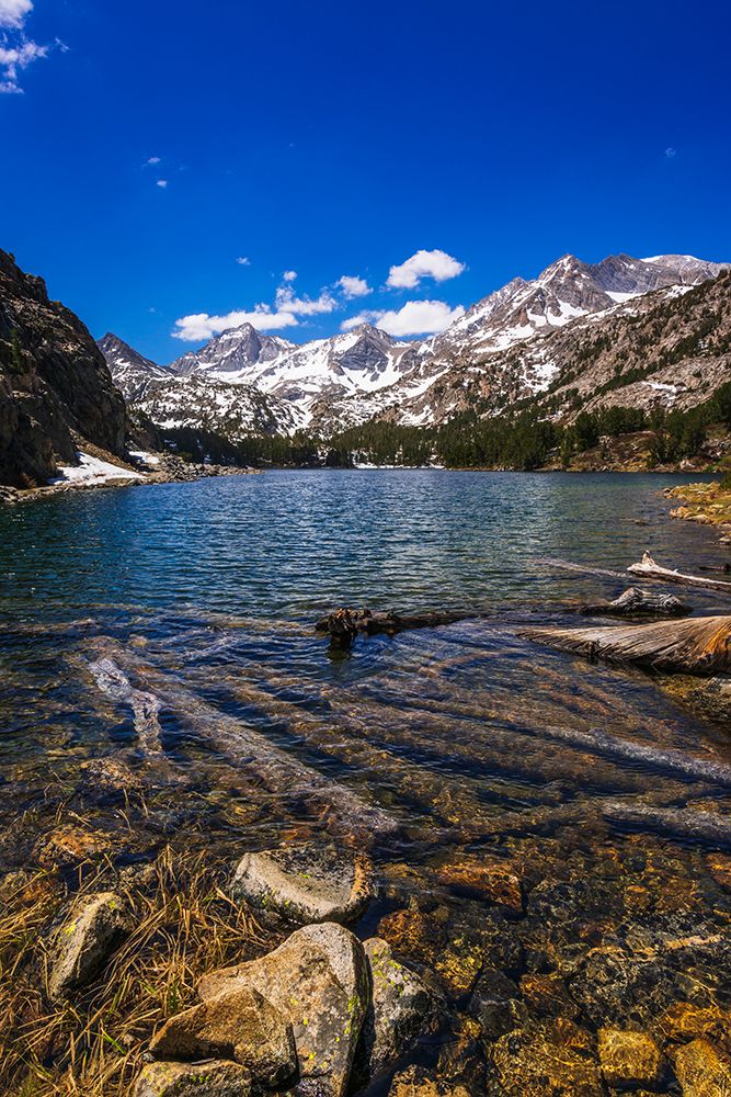 Long Lake in the Little Lakes Valley-John Muir Wilderness-California-USA art print by Russ Bishop for $57.95 CAD