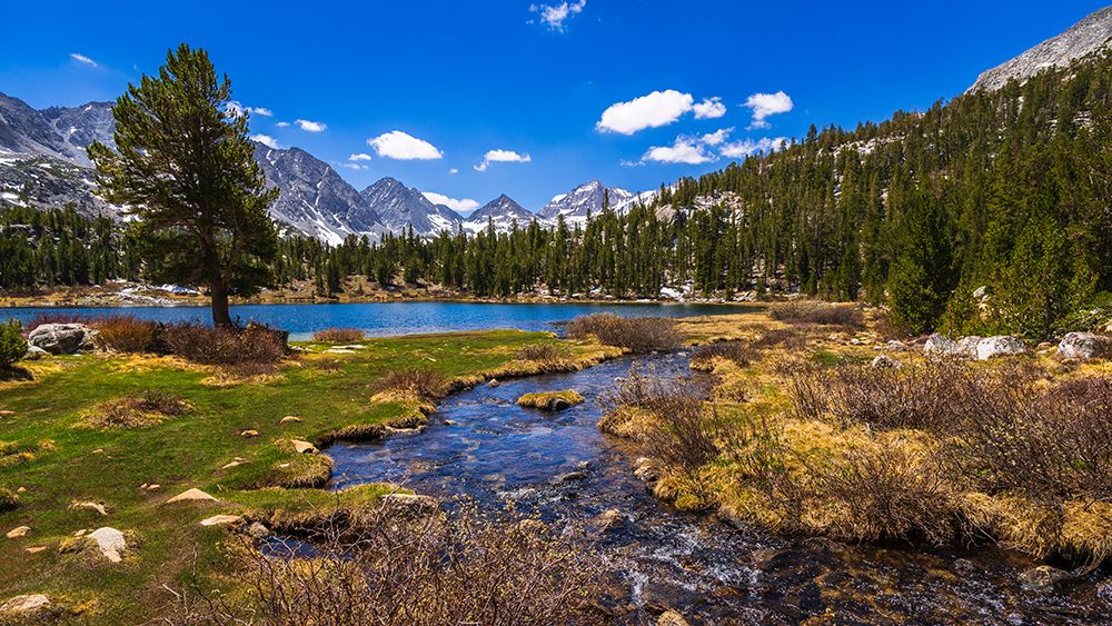 Heart Lake in Little Lakes Valley-John Muir Wilderness-California-USA art print by Russ Bishop for $57.95 CAD