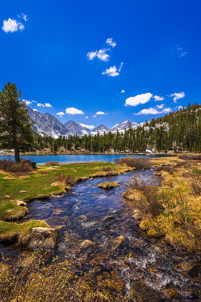 Heart Lake in Little Lakes Valley-John Muir Wilderness-California-USA art print by Russ Bishop for $57.95 CAD
