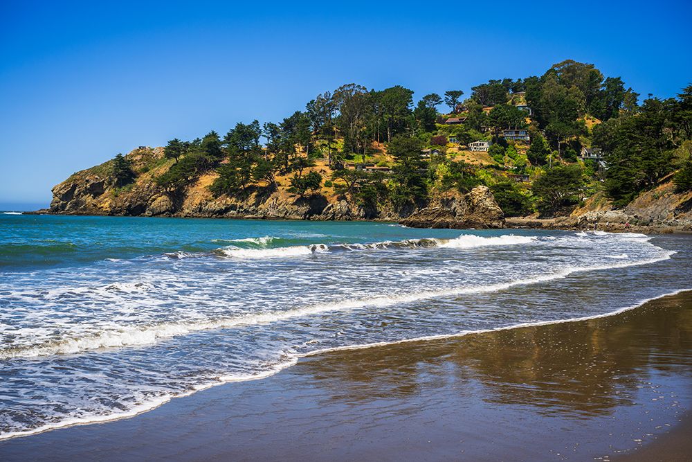 Muir Beach, Marin County, California, USA art print by Russ Bishop for $57.95 CAD