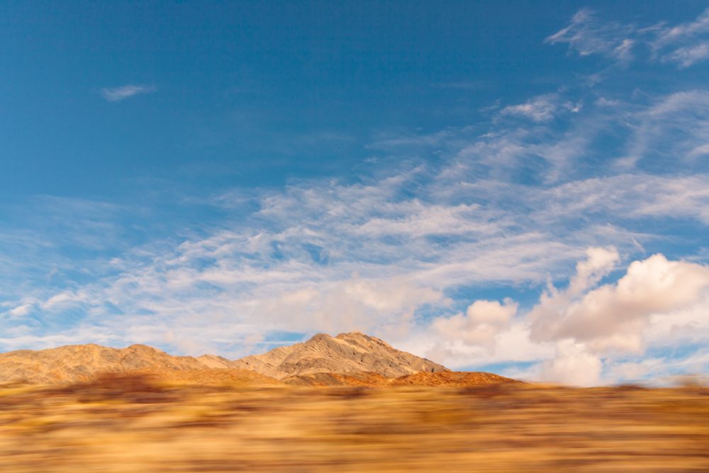 Californian desert on Highway 160, near Death Valley, California, USA art print by Rob Casey for $57.95 CAD
