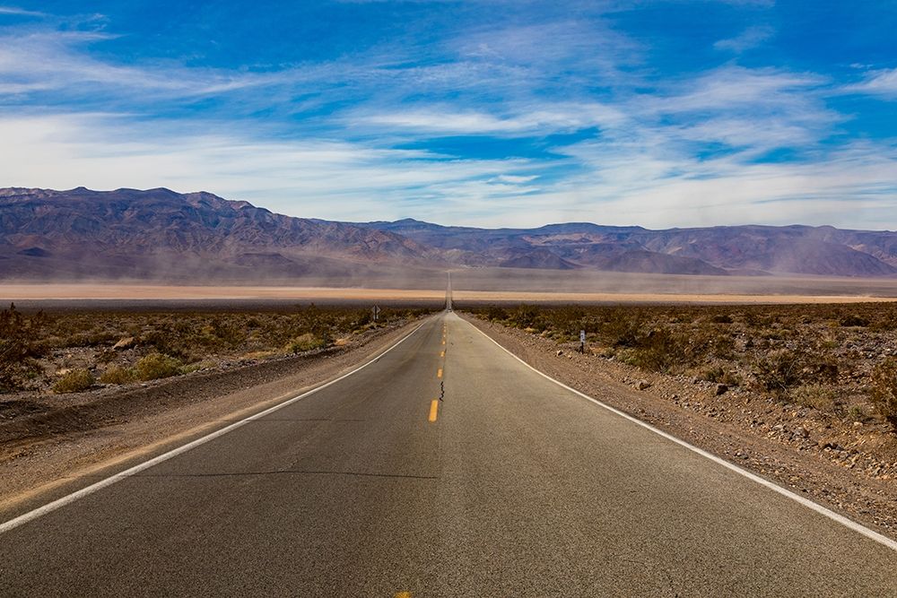 Road in Death Valley National Park-California art print by Richard and Susan Day for $57.95 CAD