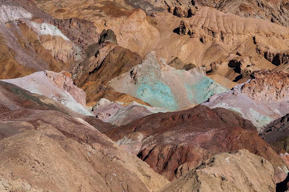 The Artists Palette in the Death Valley National Park California-USA art print by Sergio Pitamitz for $57.95 CAD