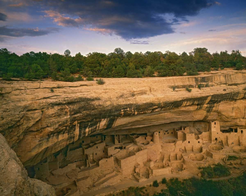 CO, Mesa Verde NP Ruins of Cliff Palace art print by Dennis Flaherty for $57.95 CAD