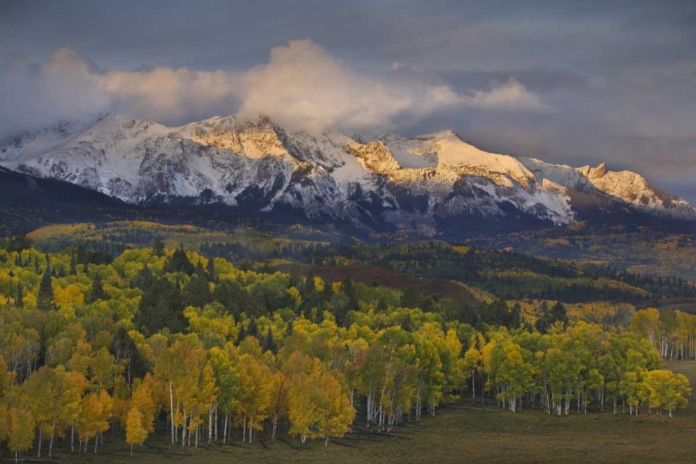 CO, Rocky Mts Sunrise over the Sneffels Range art print by Don Grall for $57.95 CAD