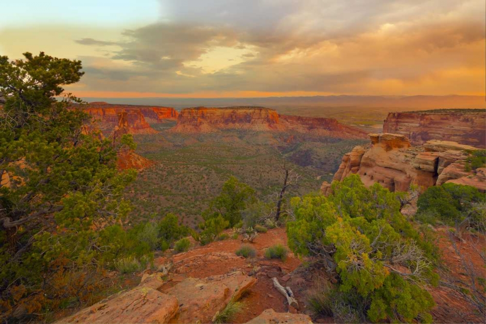 Colorado, Fruita Sunrise over Colorado NM art print by Fred Lord for $57.95 CAD