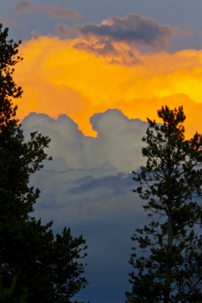 CO, Frisco Thunderstorm over the Rocky Mts art print by Fred Lord for $57.95 CAD