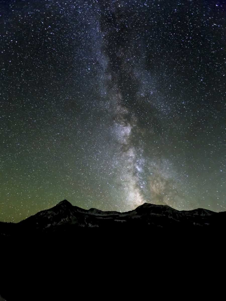 USA, Colorado Milky Way in night sky art print by Don Paulson for $57.95 CAD