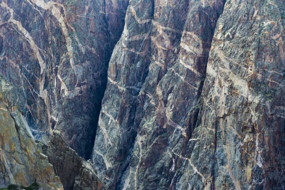Colorado, Gunnison NP Scenic of Black Canyon art print by Don Paulson for $57.95 CAD