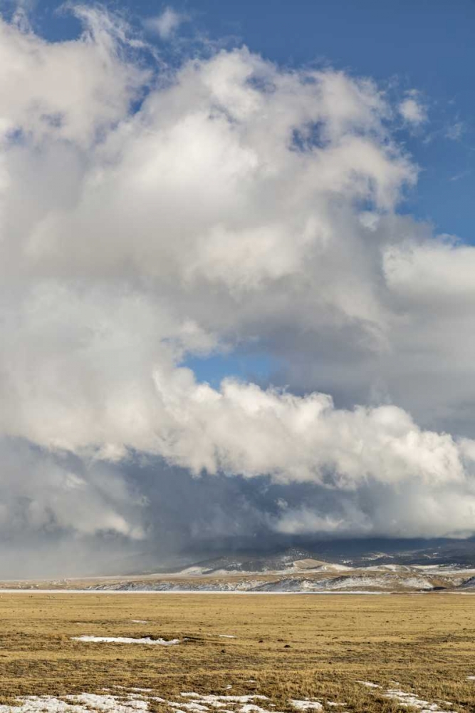 CO, South Park Winter clouds over Wilkerson Pass art print by Don Grall for $57.95 CAD