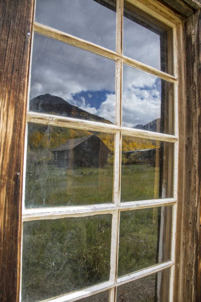 CO, Ashcroft Abandoned mining cabin window art print by Don Grall for $57.95 CAD