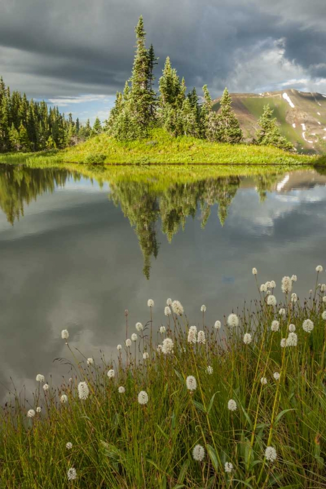 Colorado Paradise Divide and pond reflection art print by Cathy and Gordon Illg for $57.95 CAD