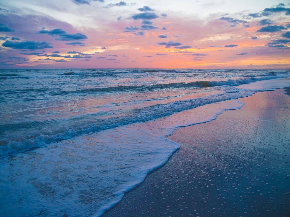 Sunset on Sanibel Island-Florida-USA art print by Anna Miller for $57.95 CAD