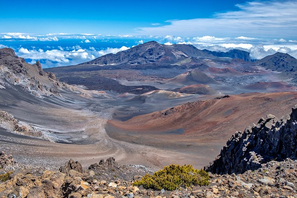 Crater-Haleakala-Maui-Hawaii-USA art print by Jim Engelbrecht for $57.95 CAD