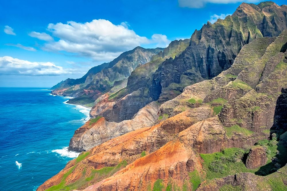 Na Pali Coast-Kauai-Hawaii-USA art print by Jim Engelbrecht for $57.95 CAD