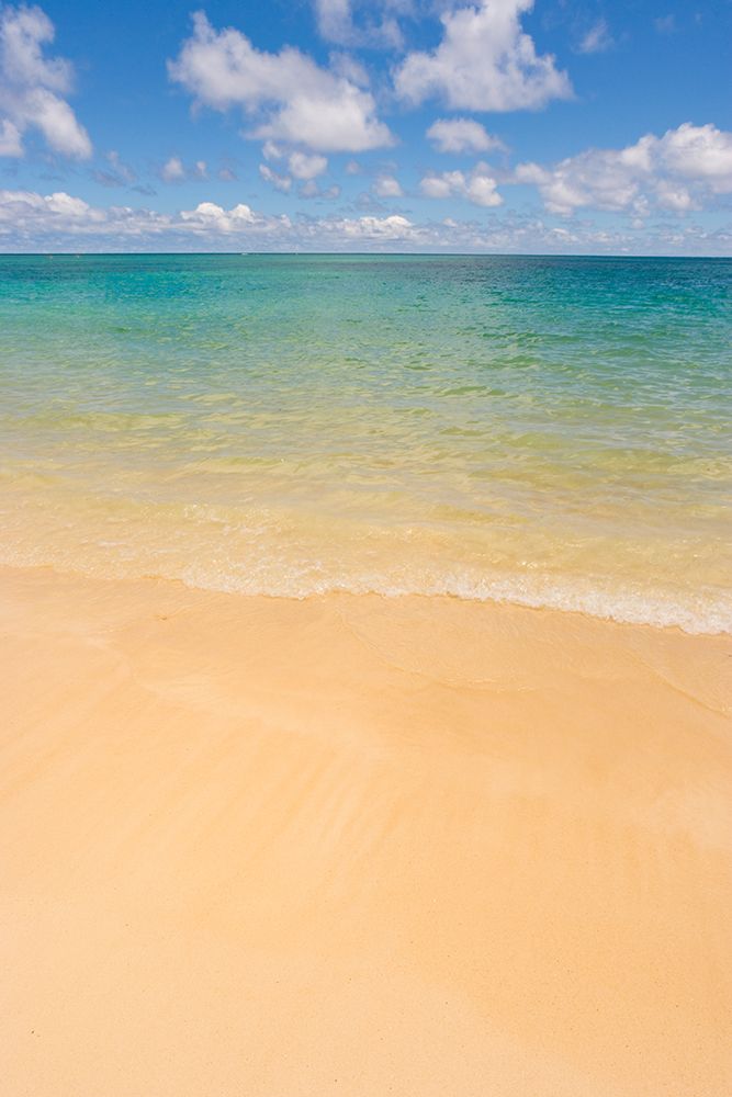 Kailua Beach Park, Oahu, Hawaii, USA. art print by Rob Casey for $57.95 CAD